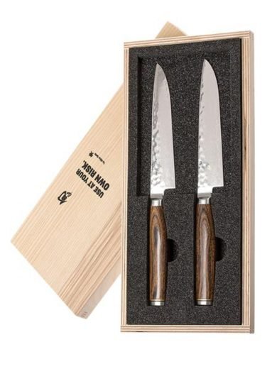 Kai Shun Premier Tim Malzer Σετ 2 Μαχαιριών Μπριζόλας 10.5 εκ Kai Shun Premier Tim Malzer Σετ 2 Μαχαιριών Μπριζόλας 10.5 εκ
