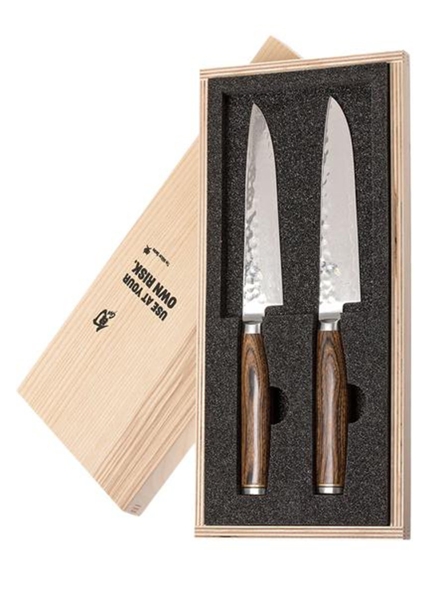 Kai Shun Premier Tim Malzer Σετ 2 Μαχαιριών Μπριζόλας 10.5 εκ Kai Shun Premier Tim Malzer Σετ 2 Μαχαιριών Μπριζόλας 10.5 εκ