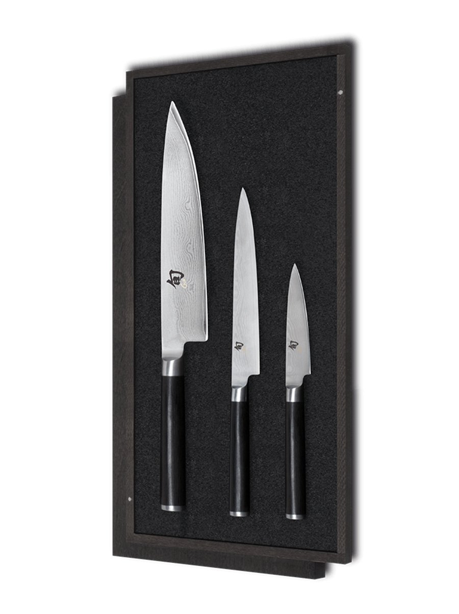 Kai Shun Classic Σετ Μαχαιριών Γενικής Χρήσεως 3 Τεμαχίων Kai Shun Classic Σετ Μαχαιριών Γενικής Χρήσεως 3 Τεμαχίων