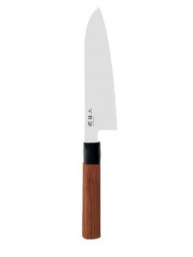 Kai Seki Magoroku Redwood Santoku Knive 17 cm (MGR-170S) Kai Seki Magoroku Redwood Santoku Knive 17 cm (MGR-170S)
