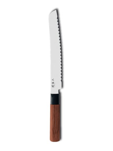 Kai Seki Magoroku Redwood Bread Knife 22,5 cm (MGR-225B) Kai Seki Magoroku Redwood Bread Knife 22,5 cm (MGR-225B)