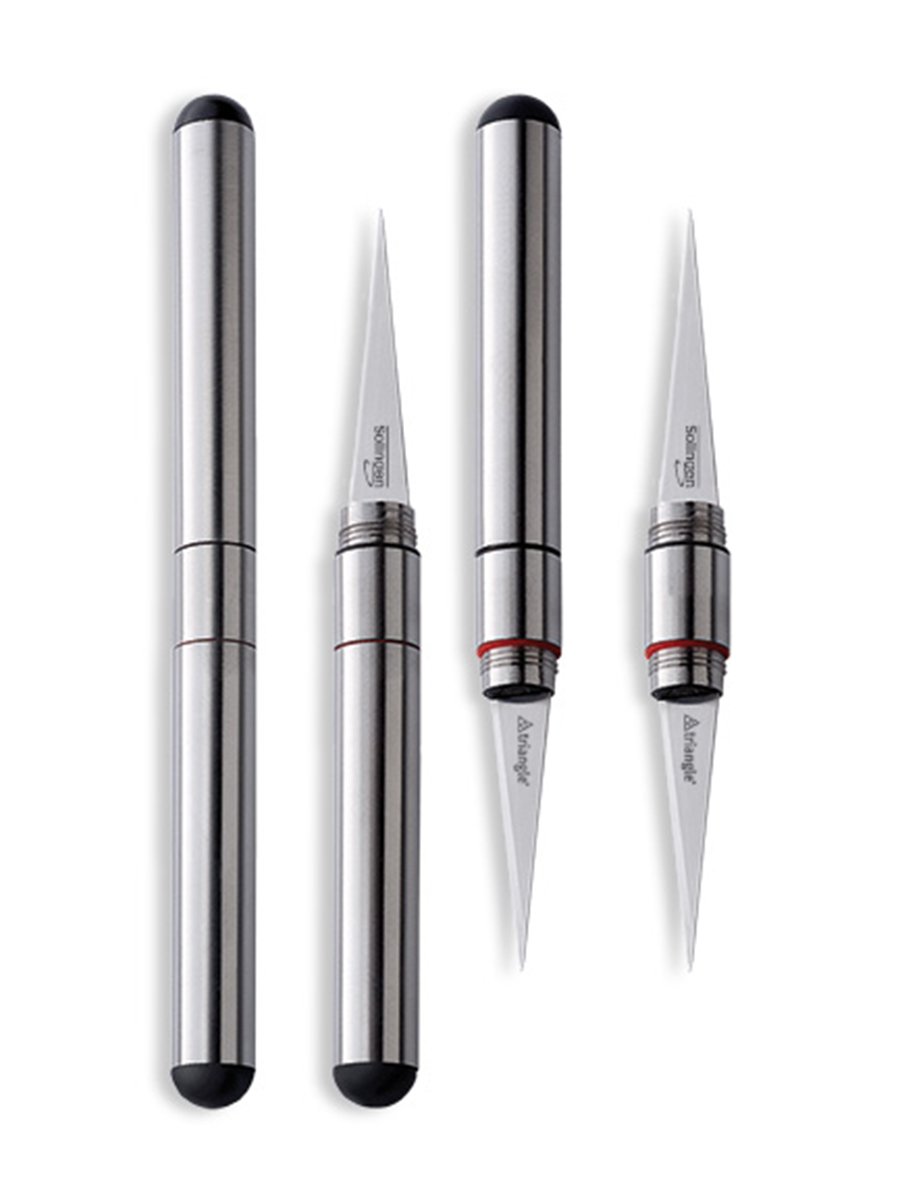 Triangle Μαχαίρι thai διπλό Triangle Μαχαίρι thai διπλό