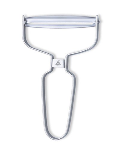 Triangle Stainless Steel Peeler Serrated 9 cm Triangle Stainless Steel Peeler Serrated 9 cm