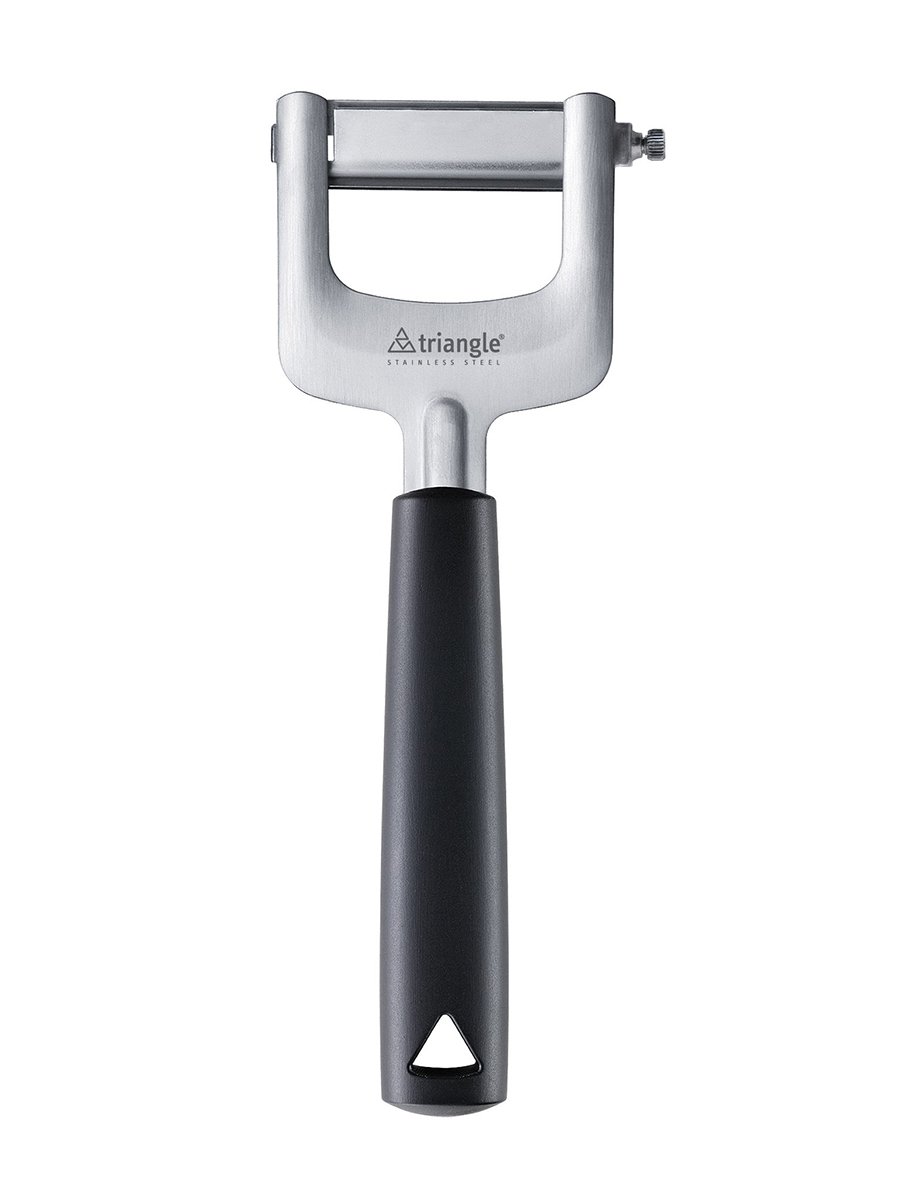 Triangle Αποφλοιωτής Julienne 3 Μαχαιριών Ατομικό Triangle Αποφλοιωτής Julienne 3 Μαχαιριών Ατομικό