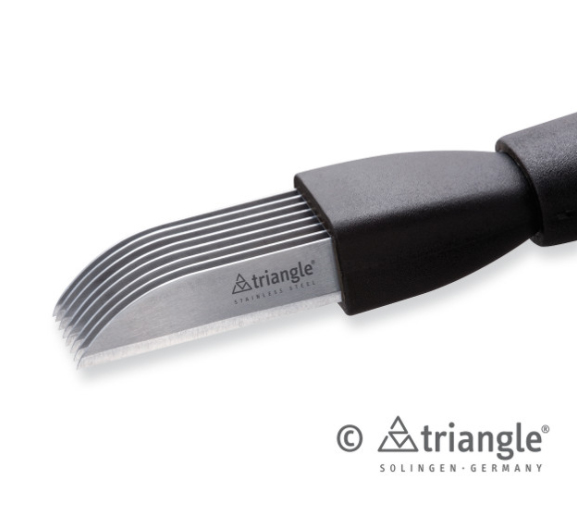 Triangle Μαχαίρι Κοπής Πίκλας Με 8 Λεπίδες Triangle Μαχαίρι Κοπής Πίκλας Με 8 Λεπίδες