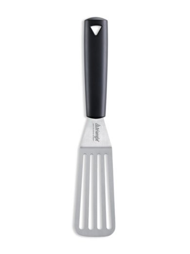 Triangle Spatula cranked slotted 12cm Triangle Spatula cranked slotted 12cm