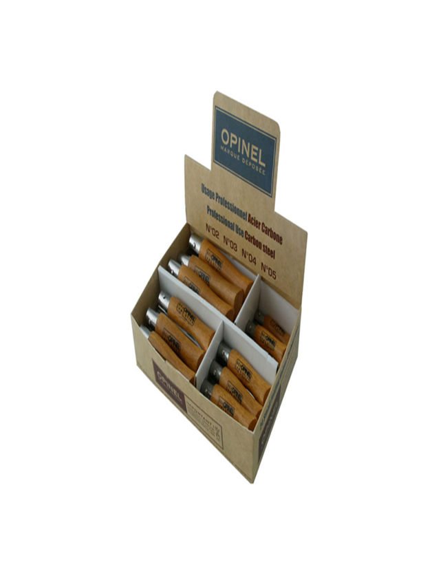 Opinel Carbon Σουγιάδες Σε Κουτί 24 τμχ Opinel Carbon Σουγιάδες Σε Κουτί 24 τμχ