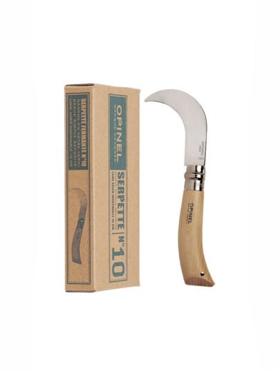Opinel Penknife No.10 with curved blade Opinel Penknife No.10 with curved blade
