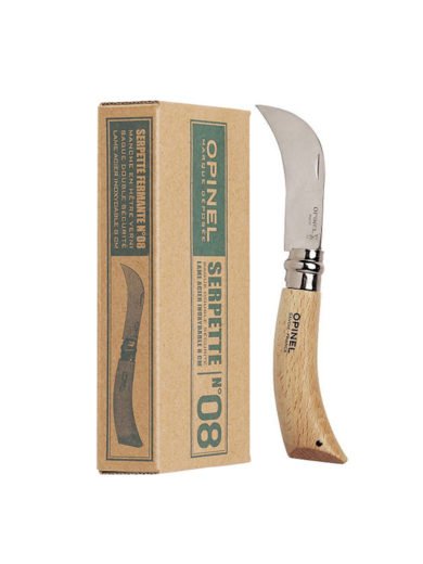 Opinel Penknife No.8 with curved blade Opinel Penknife No.8 with curved blade