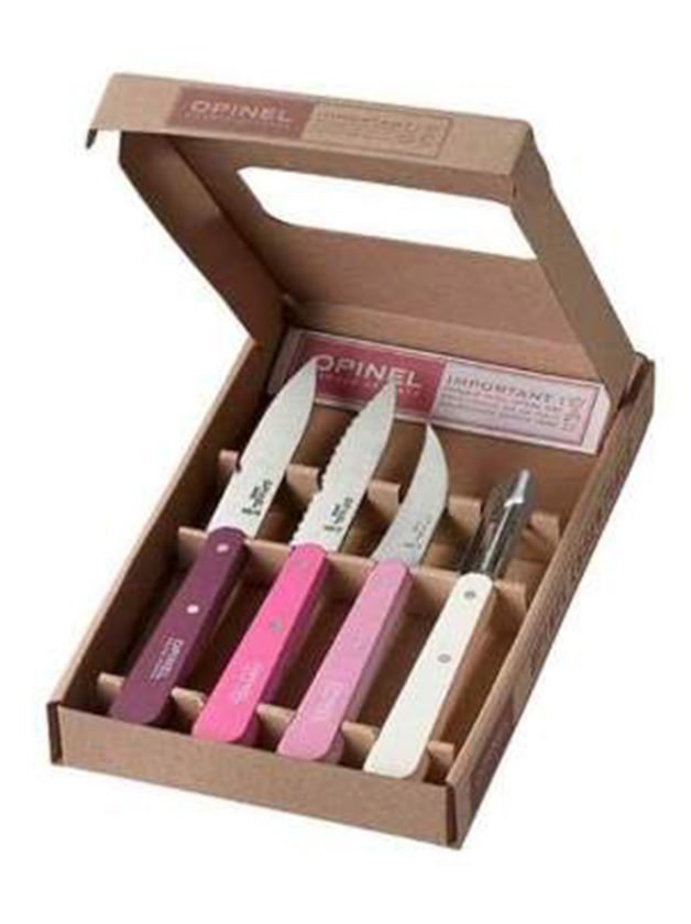 Opinel Εssentiels Primarosa Σετ Μαχαιριών Κουζίνας 4 τμχ Opinel Εssentiels Primarosa Σετ Μαχαιριών Κουζίνας 4 τμχ