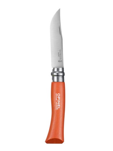 Opinel Penknife No.7- VERDIGO orange (001426) Opinel Penknife No.7- VERDIGO orange (001426)