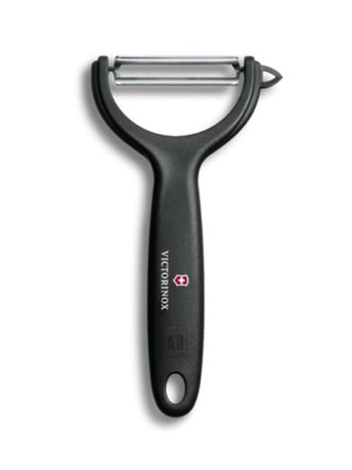 Victorinox Micro Serrated Αποφλοιωτής Οδοντωτός Μαύρος