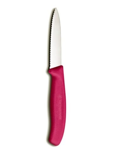 Victorinox Decoration and Peeling Knife with Serrated Blade 8cm Victorinox Decoration and Peeling Knife with Serrated Blade 8cm