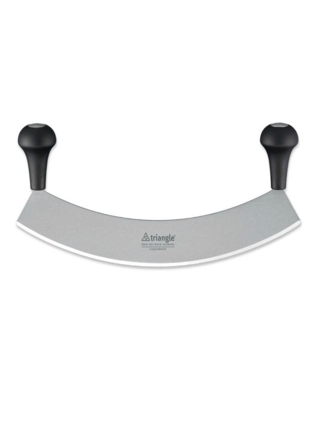 Triangle, Mincing knife 36cm, tempered Triangle, Mincing knife 36cm, tempered