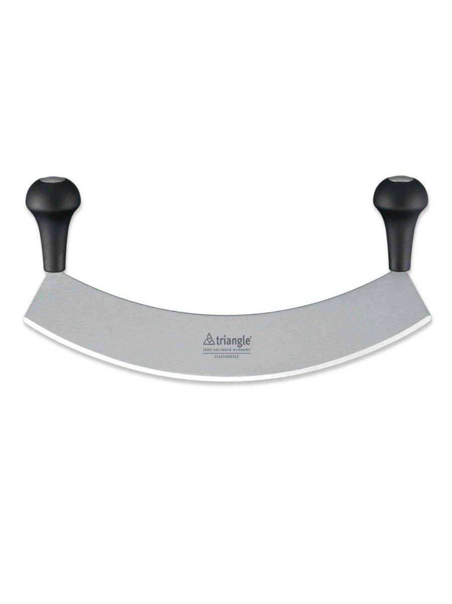 Triangle, Mincing knife 36cm, tempered Triangle, Mincing knife 36cm, tempered