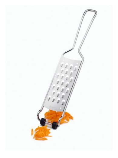 Wide strip grater with handle Wide strip grater with handle