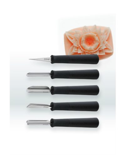 Soap carving set, 5-piece