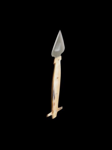 Spear(liturgy) with ram bone handle