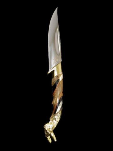 Μαχαίρι Κρητικό Κυνηγετικό Σκαφιδωτό Ταύρου Μαχαίρι Κρητικό Κυνηγετικό Σκαφιδωτό Ταύρου