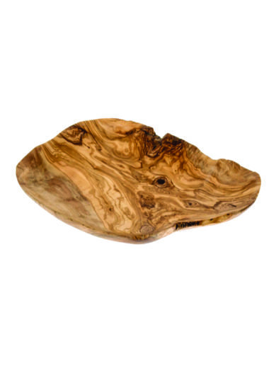 Cretan Knives Skalidakis Olive Wood Large Serving Plate Cretan Knives Skalidakis Olive Wood Large Serving Plate