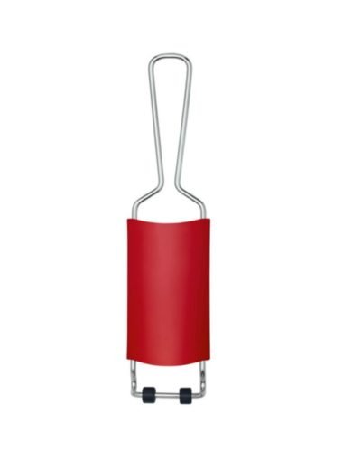 Catcher/blade protection for graters, red