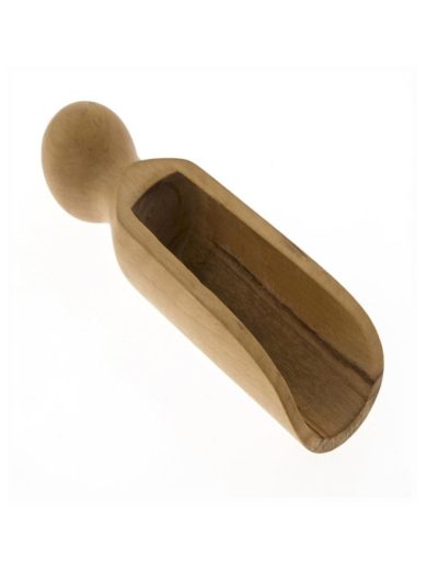Cretan Knives Skalidakis Olive Wood Scoop 14cm Cretan Knives Skalidakis Olive Wood Scoop 14cm