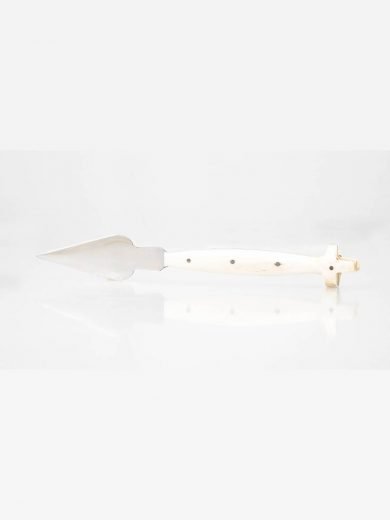 Spear(liturgy) with ram bone handle