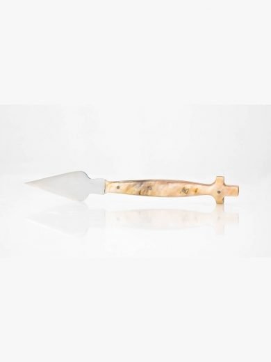 Spear(liturgy) with ram bone handle