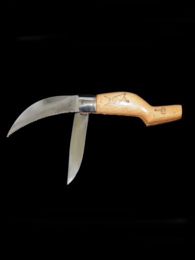 Handcrafted double knife-penknife-knife Handcrafted double knife-penknife-knife