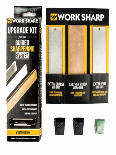 Work Sharp Upgrade Kit Guided Sharpening System Work Sharp Upgrade Kit Guided Sharpening System