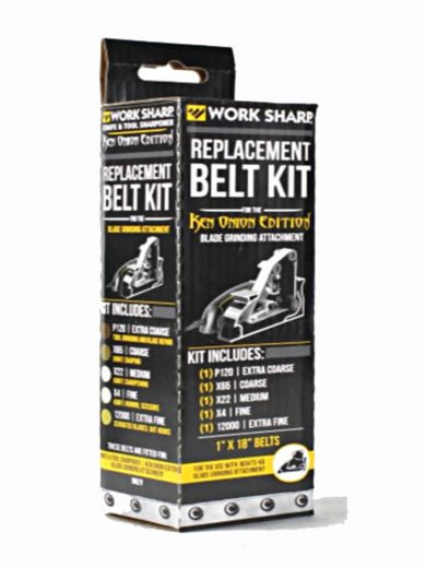 Work Sharp Replacement Belt Kit Blade Grinding Work Sharp Replacement Belt Kit Blade Grinding