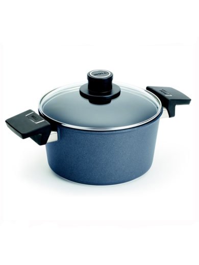 Woll Diamond Lite Pot, matching safety glass lid 20cm Woll Diamond Lite Pot, matching safety glass lid 20cm