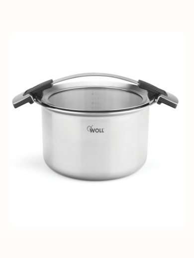 Woll Concept Pro Pot, matching safety glass lid 24cm Woll Concept Pro Pot, matching safety glass lid 24cm