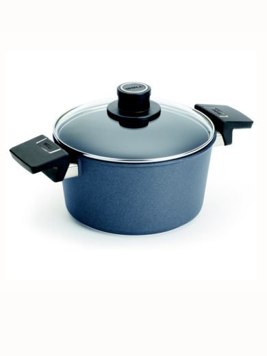 Woll Diamond Lite Pot 28cm, matching safety glass lid Woll Diamond Lite Pot 28cm, matching safety glass lid