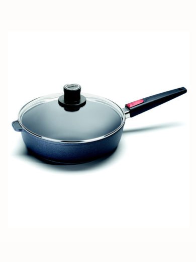 Woll Titanium Nowo Saute Pan 26cm, matching safety glass lid Woll Titanium Nowo Saute Pan 26cm, matching safety glass lid
