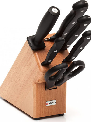 Gourmet Knife Block - 5 Pc. Set Gourmet Knife Block - 5 Pc. Set