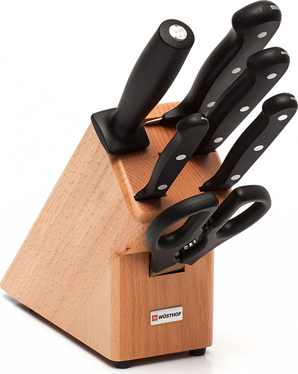Wusthof Gourmet Μπλοκ Μαχαιριών 5 Θέσεων Wusthof Gourmet Μπλοκ Μαχαιριών 5 Θέσεων