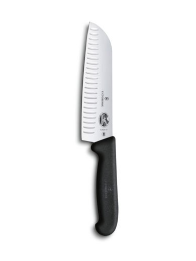 Victorinox Fibrox Μαχαίρι Santoku Με Εσοχές 17 εκ Victorinox Fibrox Μαχαίρι Santoku Με Εσοχές 17 εκ