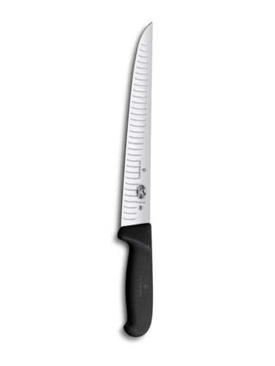 Victorinox Fibrox Μαχαίρι Σφαγείου Με Εσοχές 25 εκ Victorinox Fibrox Μαχαίρι Σφαγείου Με Εσοχές 25 εκ