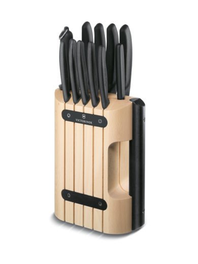 Swiss Classic Cutlery Block, 11 pieces Swiss Classic Cutlery Block, 11 pieces