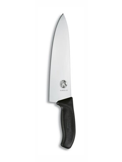 SwissClassic Carving Knife 19cm black handle, in gift box SwissClassic Carving Knife 19cm black handle, in gift box