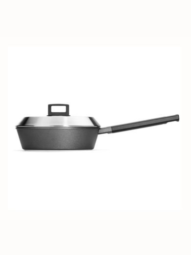 Woll Titanium Logic Saute Pan 24cm, matching safety glass lid Woll Titanium Logic Saute Pan 24cm, matching safety glass lid