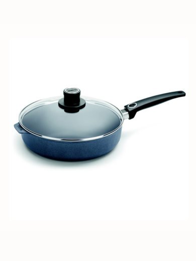 Woll Diamond Lite Saute Pan 28cm, matching safety glass lid Woll Diamond Lite Saute Pan 28cm, matching safety glass lid
