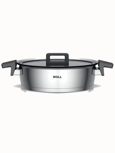 Woll Concept Saute Pan 28cm, matching safety glass lid Woll Concept Saute Pan 28cm, matching safety glass lid