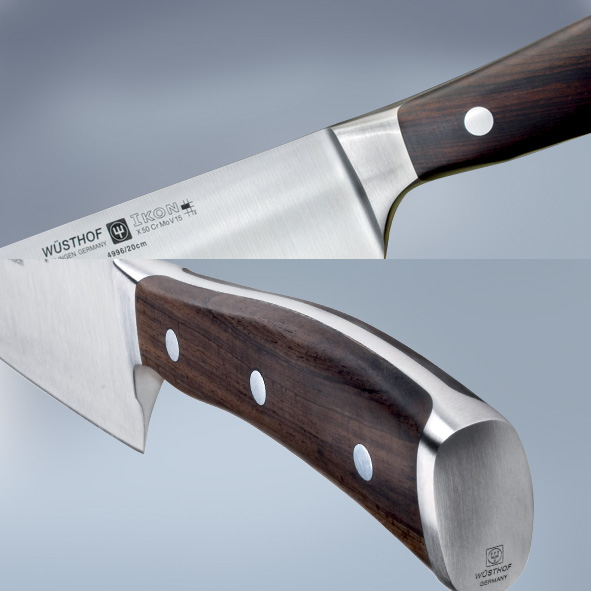 Wusthof Ikon Μπλοκ Μαχαιριών Με Βάση 6 τμχ Wusthof Ikon Μπλοκ Μαχαιριών Με Βάση 6 τμχ