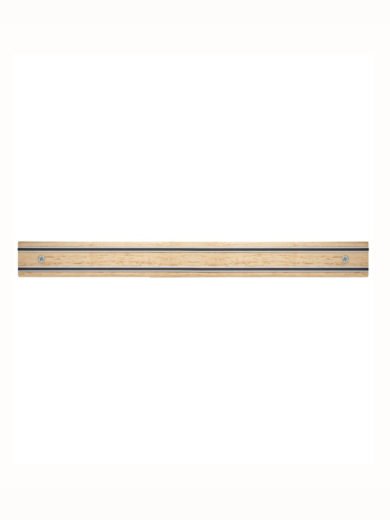 Bisbell Bisigrip Rubberwood Magnetic Knife Rack 45cm Bisbell Bisigrip Rubberwood Magnetic Knife Rack 45cm