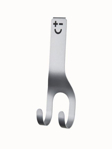 Bisbell Kitchen Metallic Hook Double for Magnetic Rack Bisbell Kitchen Metallic Hook Double for Magnetic Rack