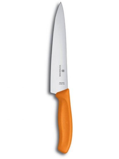 Victorinox Swiss Classic Μαχαίρι Σεφ Πορτοκαλί Λαβή 19 εκ