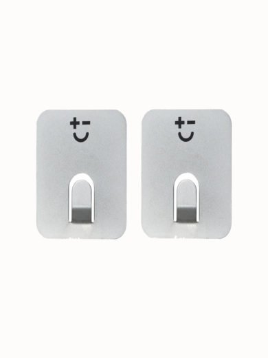 Bisbell Magnetic Hooks - two pieces (silver) Bisbell Magnetic Hooks - two pieces (silver)