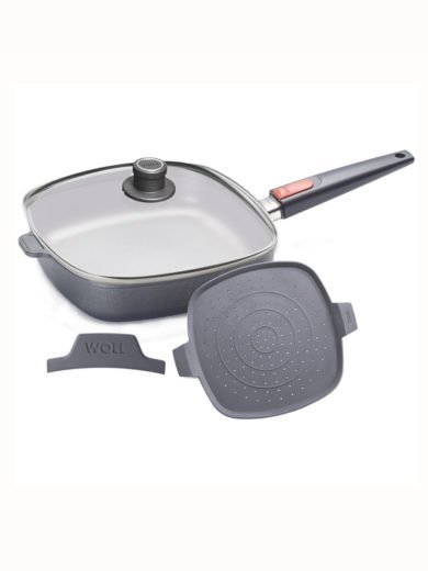 Woll Γκριλιέρα Titanium Nowo 28x28 εκ Woll Γκριλιέρα Titanium Nowo 28x28 εκ